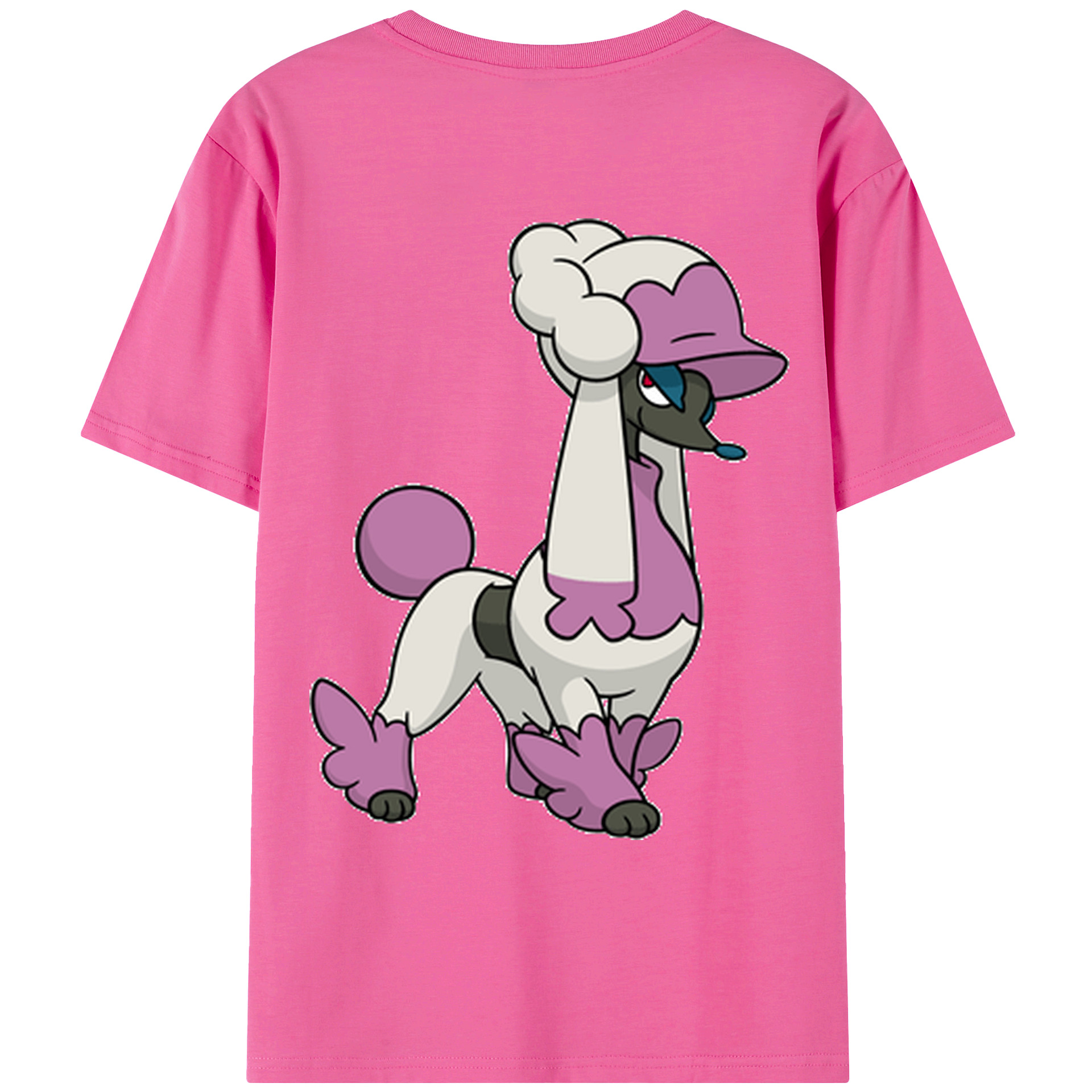 （画像用） ポケットモンスター Pokémon レディース半袖Tシャツ(バックプリント)